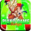 Dragon Ball Piano Game Tiles New