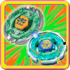 Beyblade Warriors Crazy Puzzle