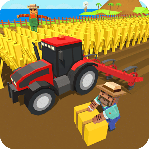 Forage Plow Farming Harvester 3: Fields Simulator