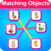 Educational Matching the Objects - Memory Game