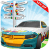 Racing car traffic pro 2018