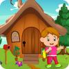 Picnic Girl Rescue Kavi Game-389