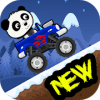 fun panda hill racing