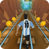 Subway Messi Juggling Run World - 3D Soccer Run