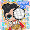 Number Book Surprise Dolls Pixel Color