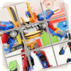 Robot Car Tobot Puzzle Game