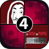 Casa De Papel Piano tiles 4