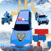 US Police Quad Bike: Mega Ramp Car Stunts Racing