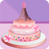 Princess celebration cake design party girls games