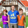 Virtual Father Single Dad Family Simulator