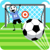 Stickman Soccer Shootout Cup: Penalty Kick game