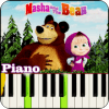 Masha And the Bear Piano Game 2018