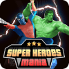 Super Heroes mania