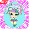 New LQL Game Of Super Ball : Dolls Surprise