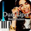 Dua Lipa - New Rules Piano Game