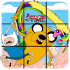 Adventure Time Sliding Puzzle