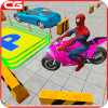 Bike Parking Real Driving Master 3D Bike Games