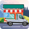 Truck Cargo Driver 2D