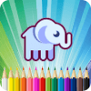 Elephant Coloring Book