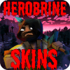 Herobrine skins