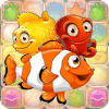 Fish Ocean of Fishing Candy Blast