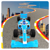 Formula Car Top Speed Racing Stunts on Bendy Ramp