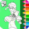 Ben 10 Coloring Book