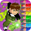 Ben 10 ColoringBook Game