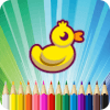 Duck Coloring Book