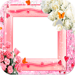 Photo Frames Flower Roses