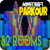 82 Rooms Parkour Map for MCPE