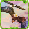Eagle Racing Simulator: Birds Race Game
