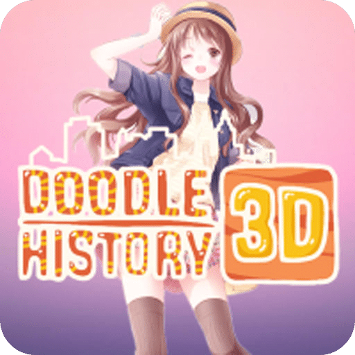 Doodle History 3d Architecture