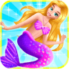 Mermaid Princess Spa Day