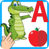ABC Kids Coloring Book - Alphabet, Animals, Fruit