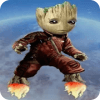 Flying Groot