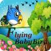 Flying Baby Bird