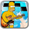 Simpsons Piano Tiles