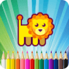 Lion Coloring Book