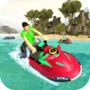 Jet Boat Water Attack Simulator 3D