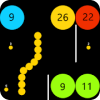 Snake V/s Circle