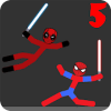 Stickman Warriors 4 - Heros Wars Battel