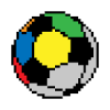 World Cup Pixel Art: Color by number