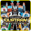 Quatran War Robot Of Tobot