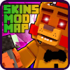 Maps, mods and skins Fnaf for fnaf world