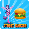 Equestria Girl Burger Fast