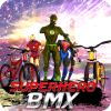 Spiderhero BMX Bicycle Stunt Superheroes Games