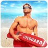 Water Rescue Team Lifeguard Swimmer Simulator