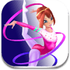 Amazing Superstar winx Gymnastic