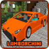 Lamborghini Car MCPE Mod Addon